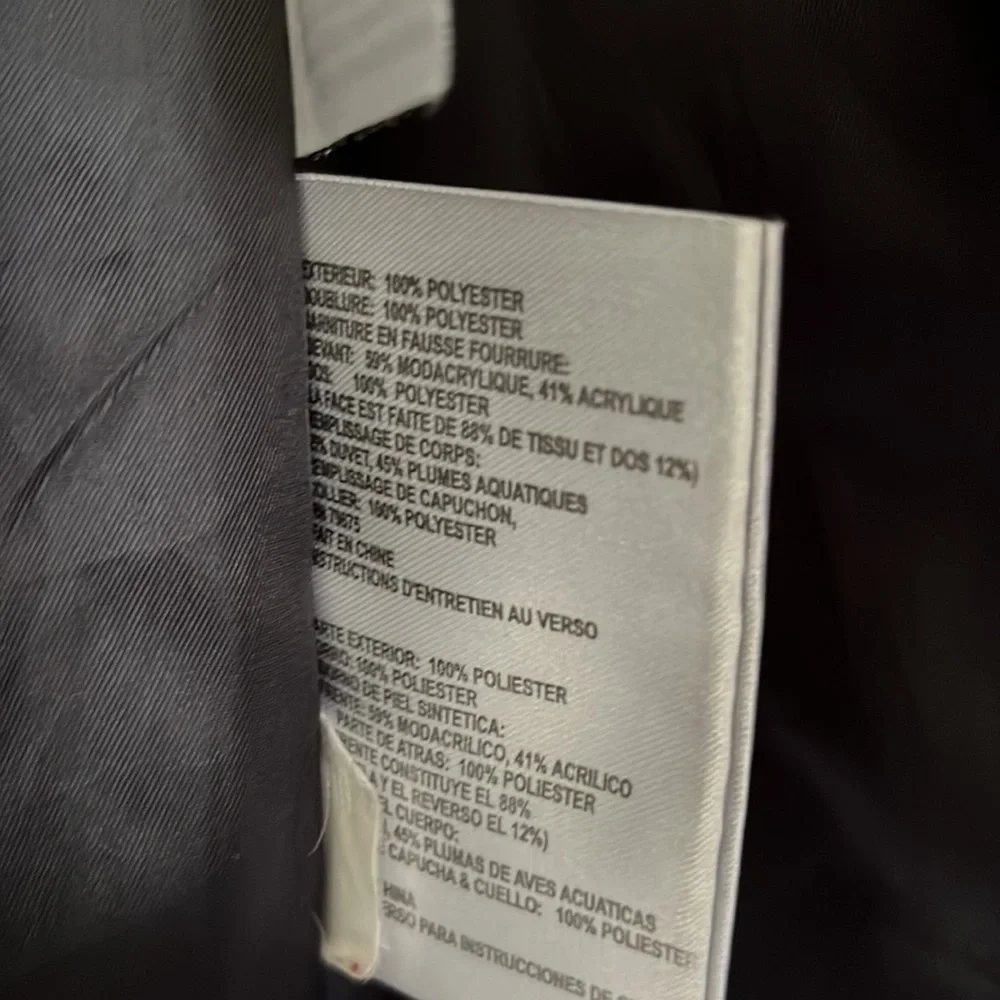 🎊HP🎊 Michael Kors Navy Coat - Picture 9 of 11